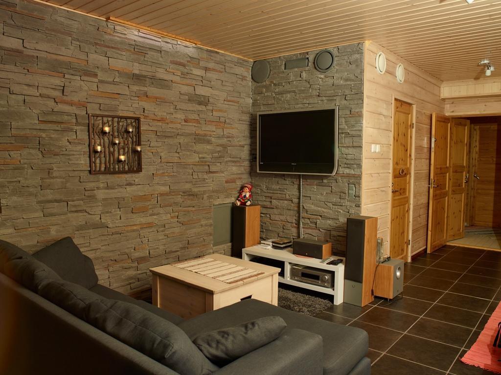 Miekojaervi Resort Pello Oda fotoğraf