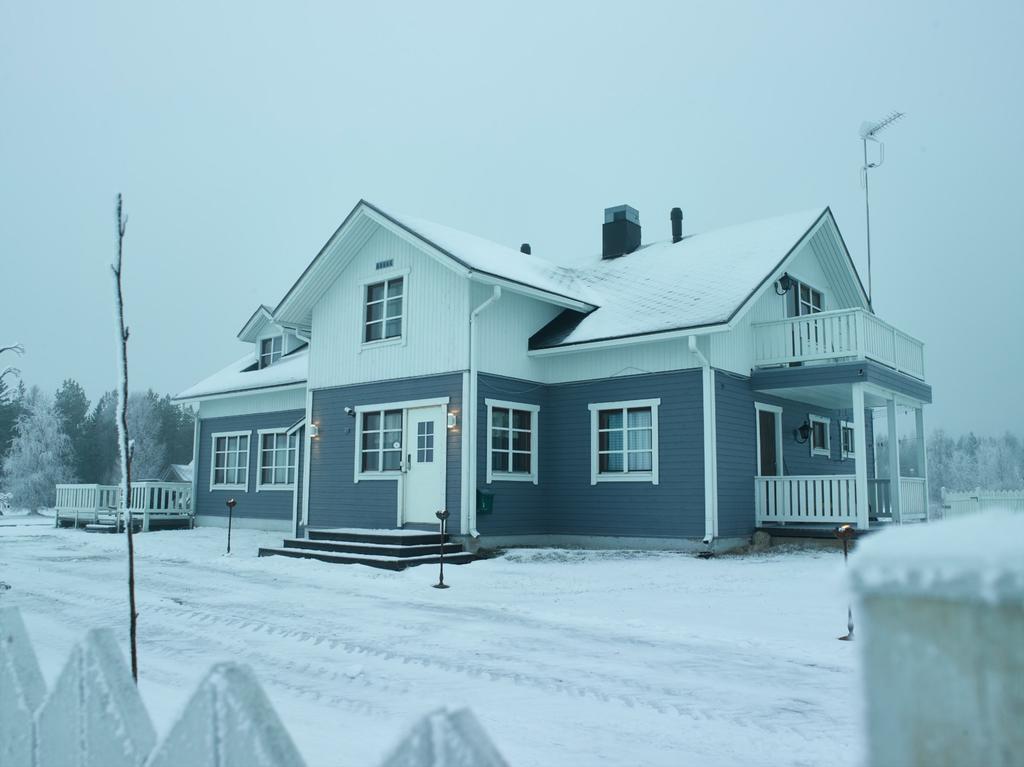 Miekojaervi Resort Pello Oda fotoğraf