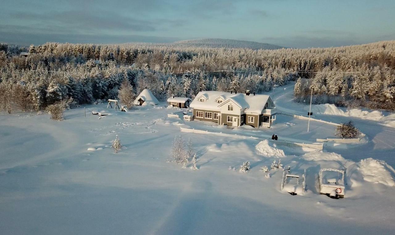 Miekojaervi Resort Pello Dış mekan fotoğraf