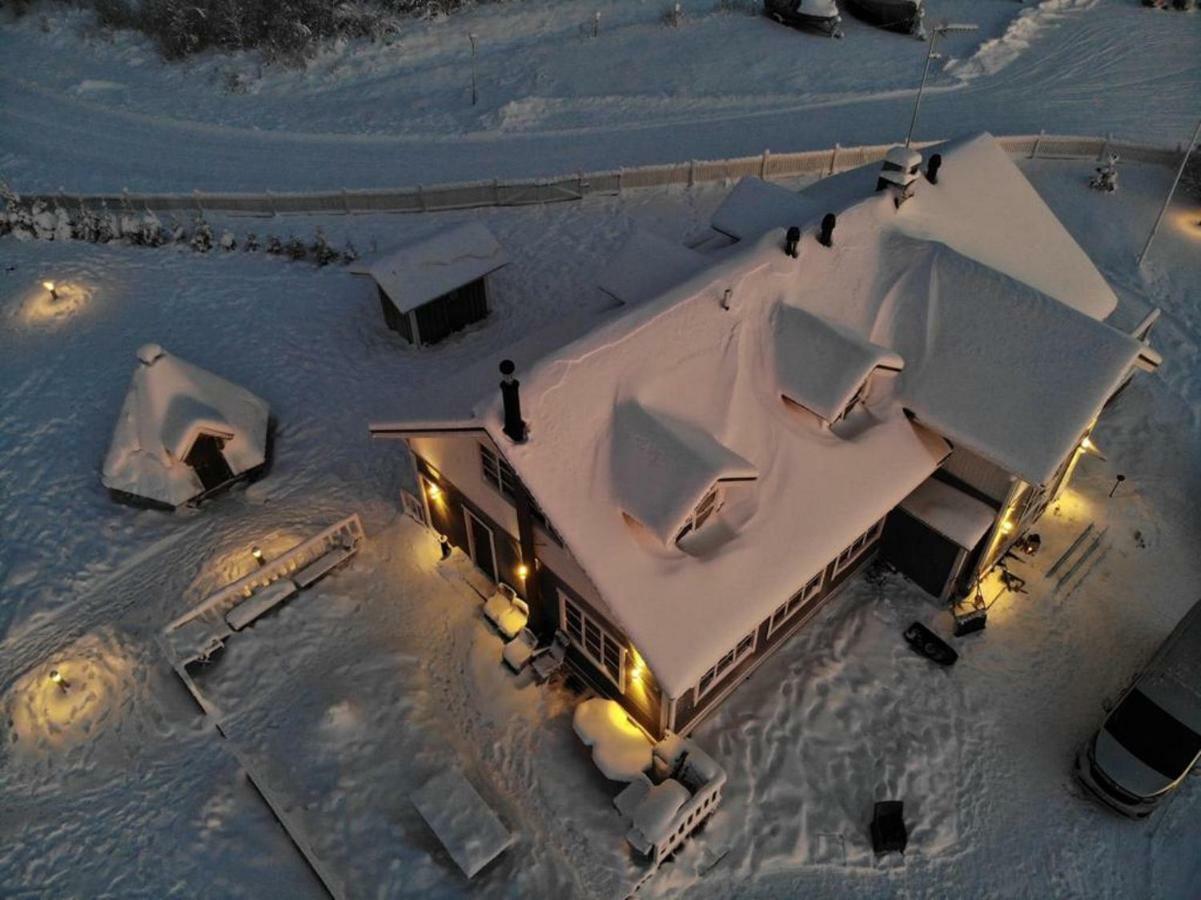 Miekojaervi Resort Pello Dış mekan fotoğraf