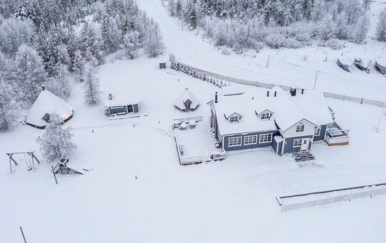Miekojaervi Resort Pello Dış mekan fotoğraf